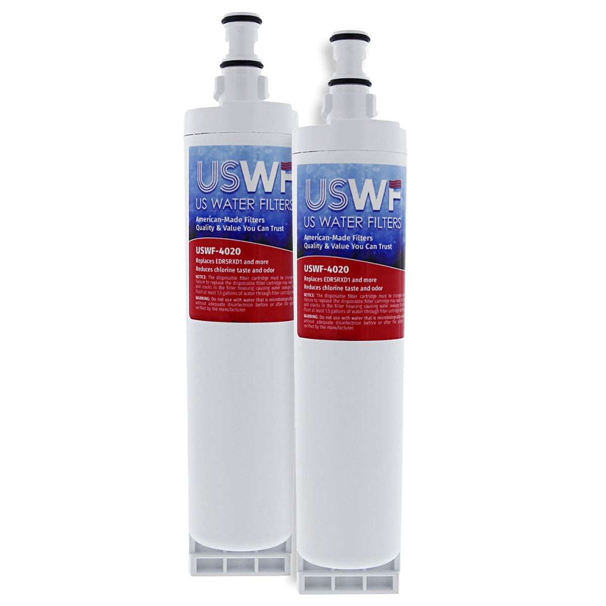 4396508/4396510 Whirlpool Comparable Refrigerator Water Filter Replacement By USWF - DiscountFilterStore.com