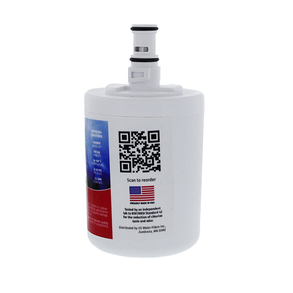 8171413 / 8171414 Whirlpool Comparable Refrigerator Water Filter Replacement By USWF - Refrigerator Filters - 25.38 - DiscountFilterStore.com
