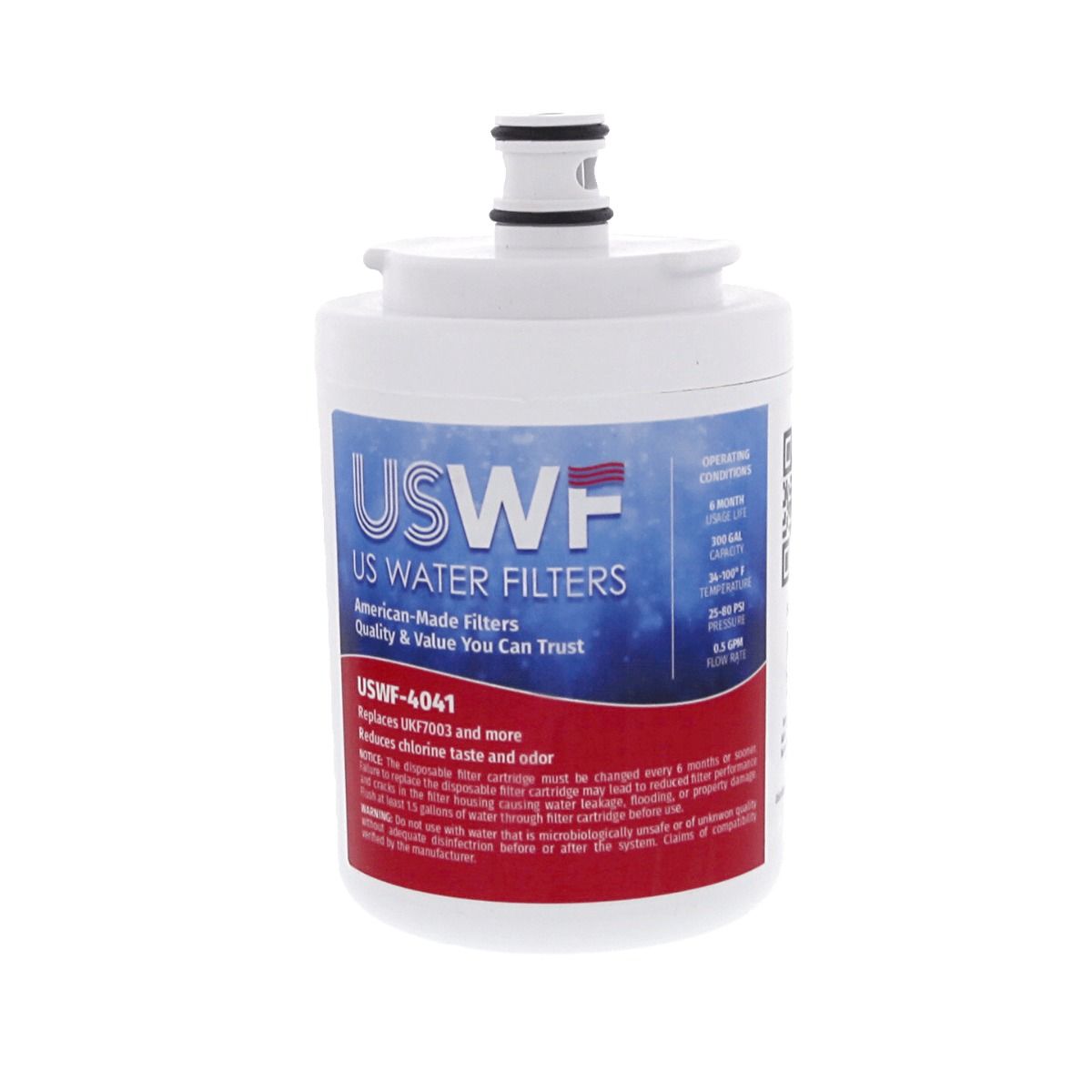 EDR7D1 EveryDrop UKF7003 Maytag Comparable Refrigerator Water Filter Replacement by USWF - DiscountFilterStore.com