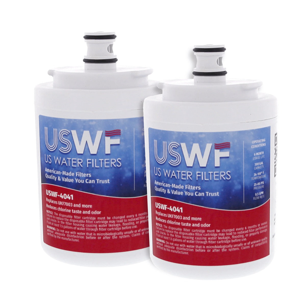 EDR7D1 EveryDrop UKF7003 Maytag Comparable Refrigerator Water Filter Replacement by USWF - DiscountFilterStore.com
