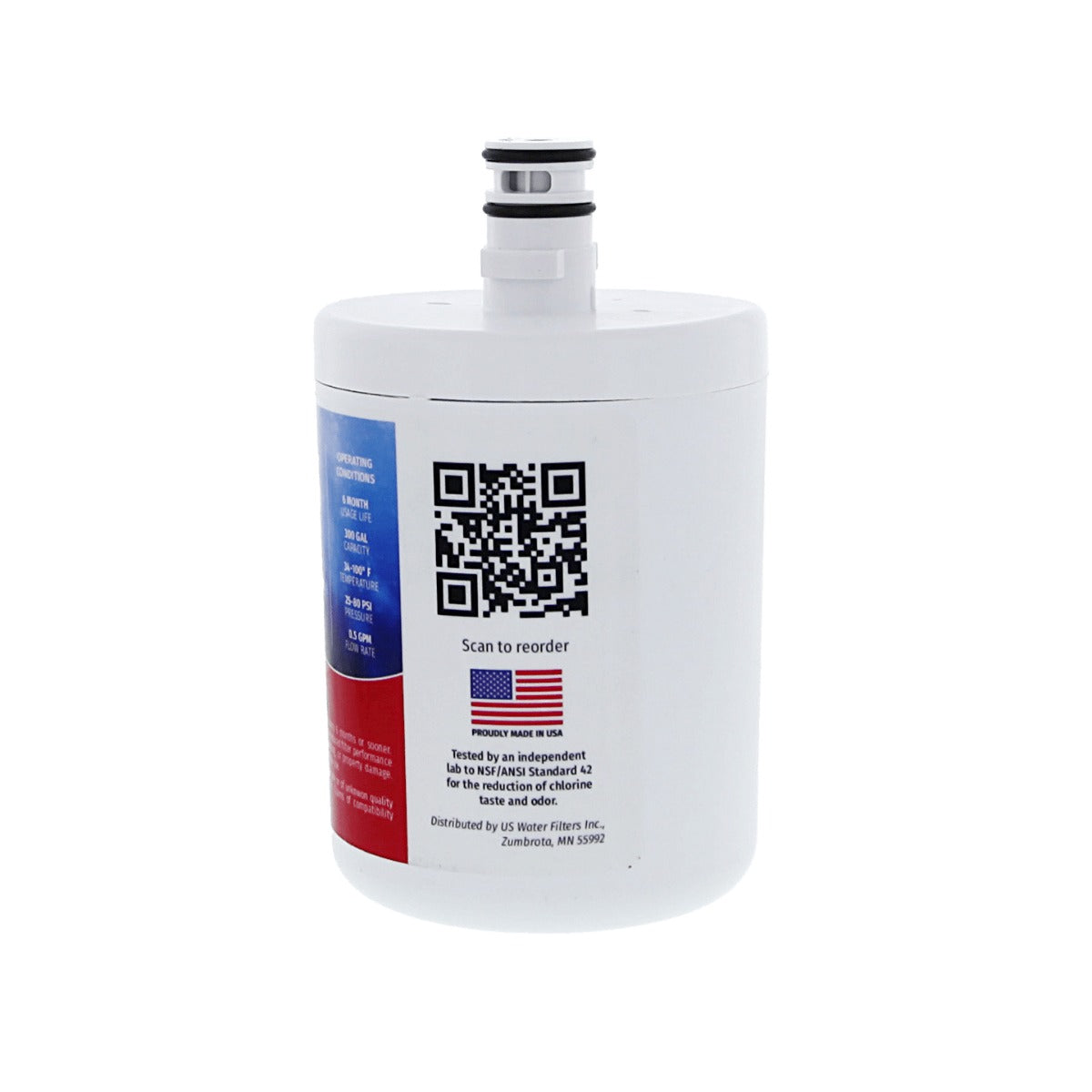 5231JA2002A/LT500P LG Comparable Refrigerator Water Filter Replacement by USWF - DiscountFilterStore.com
