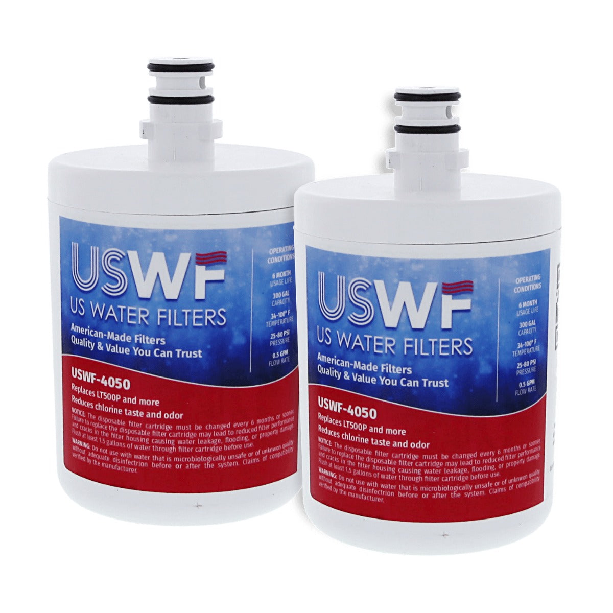 5231JA2002A/LT500P LG Comparable Refrigerator Water Filter Replacement by USWF - DiscountFilterStore.com