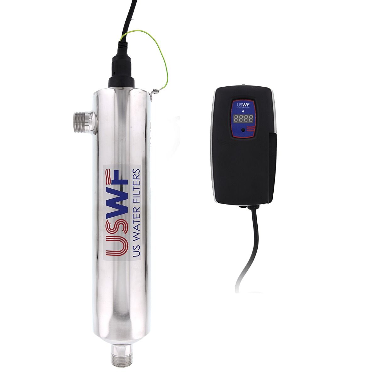 USWF-4C101 Whole House Ultraviolet Light Disinfection System 10 GPM - DiscountFilterStore.com