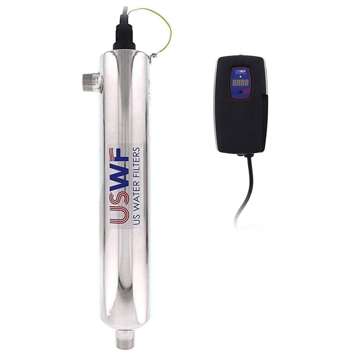 USWF-4C151 Whole House Ultraviolet Light Disinfection System 15 GPM - DiscountFilterStore.com