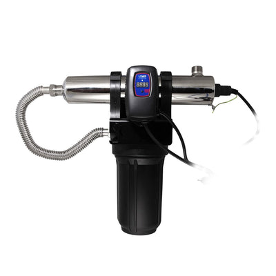 USWF-4CR1 Rack Mounted Whole House Ultraviolet Light Disinfection System 8 GPM - Whole House Systems - 549.07 - DiscountFilterStore.com