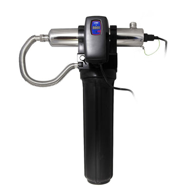 USWF-4CR2 Rack Mounted Whole House Ultraviolet Light Disinfection System 15 GPM - Whole House Systems - 735.46 - DiscountFilterStore.com