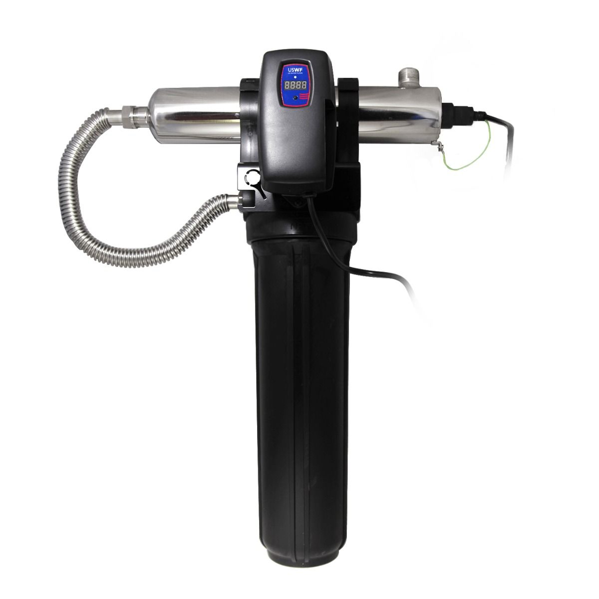 USWF-4CR2 Rack Mounted Whole House Ultraviolet Light Disinfection System 15 GPM - DiscountFilterStore.com