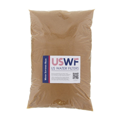 USWF 25 lbs. 1/2 cu. ft. Ion Exchange Water Softener Resin - Whole House Systems - 60.19 - DiscountFilterStore.com