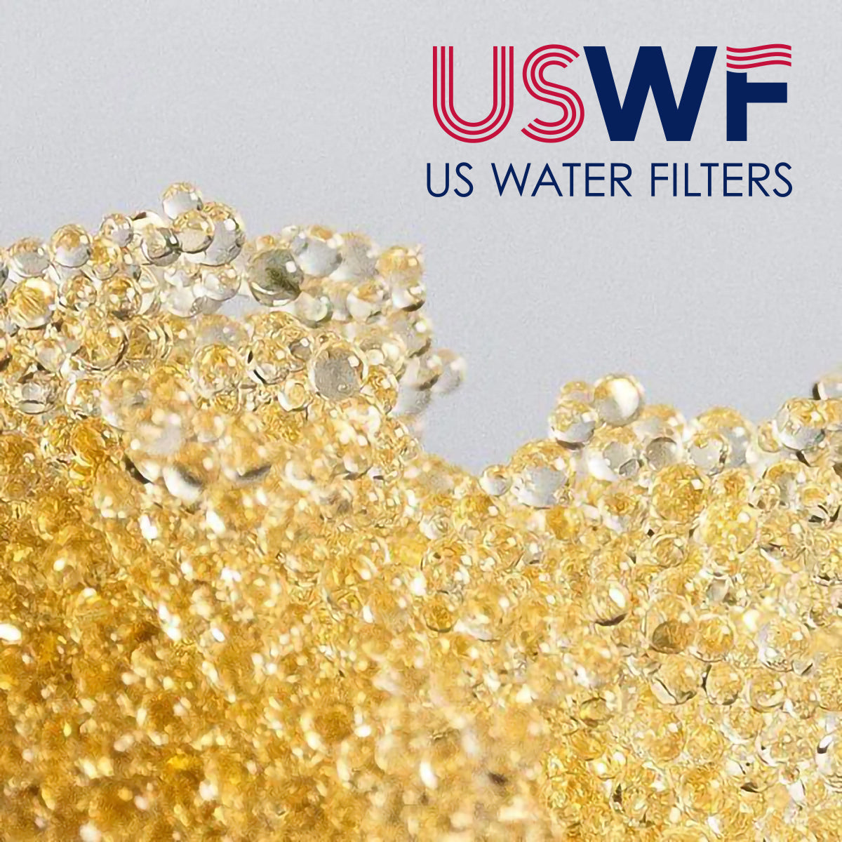 USWF 25 lbs. 1/2 cu. ft. Ion Exchange Water Softener Resin - DiscountFilterStore.com