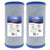 USWF Coconut Carbon Block Filter 0.5 Micron 10"x4.5" - DiscountFilterStore.com