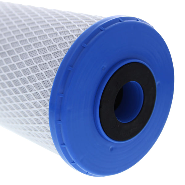 USWF Coconut Carbon Block Filter 0.5 Micron 10"x4.5" - Whole House Cartridges - 63.89 - DiscountFilterStore.com