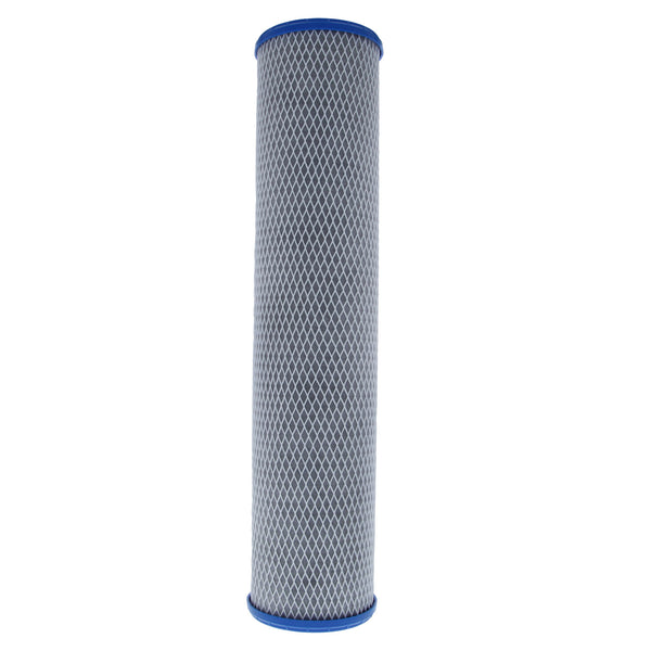 USWF Coconut Carbon Block Filter 0.5 Micron 20"x4.5" - Whole House Cartridges - 104.94 - DiscountFilterStore.com