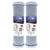 USWF Coconut Carbon Block Filter 5 Micron 10"x2.5" - DiscountFilterStore.com