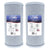 USWF Coconut Carbon Block Filter 5 Micron 10"x4.5" - DiscountFilterStore.com