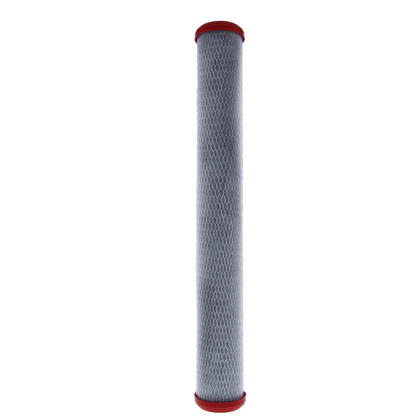 USWF Chloramine Reducing Filter Catalytic Carbon Block 1 Micron 20"x2.5" - Whole House Cartridges - 68.49 - DiscountFilterStore.com