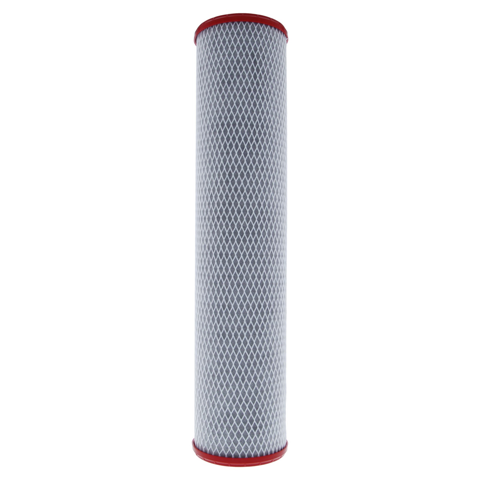 USWF Chloramine Reducing Filter Catalytic Carbon Block 1 Micron 20"x4.5" - DiscountFilterStore.com