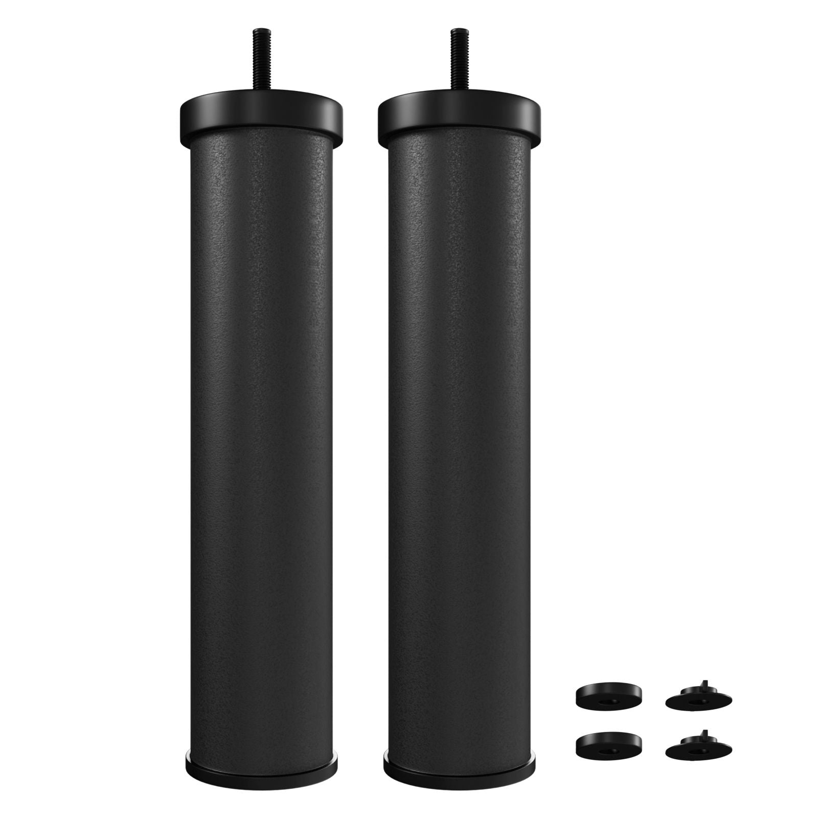 USWF Black Carbon Water Filtration Elements for Gravity Filter Systems (2-Pack) - DiscountFilterStore.com