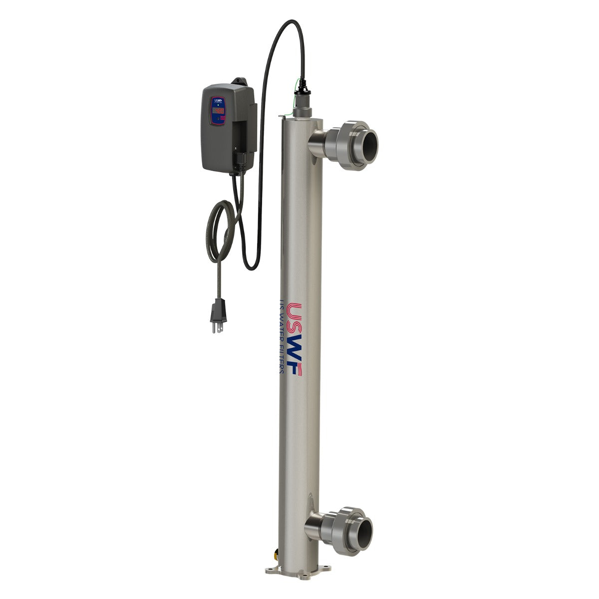 USWF 82 GPM Pool Ultraviolet LightSterilization System H4-PL Angled View- DiscountFilterStore.com