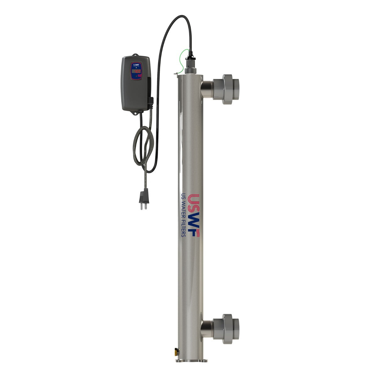 USWF 82 GPM Pool Ultraviolet LightSterilization System H4-PL Front View- DiscountFilterStore.com