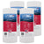 USWF 10 Micron 10"x4.5" Melt Blown Sediment Filter - DiscountFilterStore.com