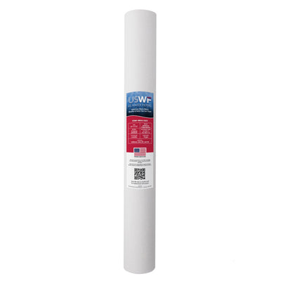 USWF 10 Micron 20"x2.5" Melt Blown Sediment Filter - Whole House Cartridges - 6.79 - DiscountFilterStore.com