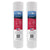 USWF 20 Micron 10"x2.5" Melt Blown Sediment Filter - DiscountFilterStore.com