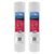 USWF 30 Micron 10"x2.5" Melt Blown Sediment Filter - DiscountFilterStore.com