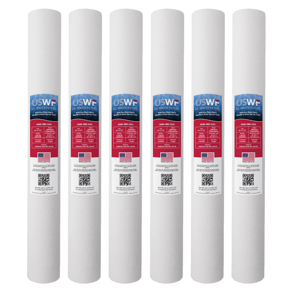 USWF 5 Micron 20"x2.5" Melt Blown Sediment Filter - Whole House Cartridges - 7.13 - DiscountFilterStore.com