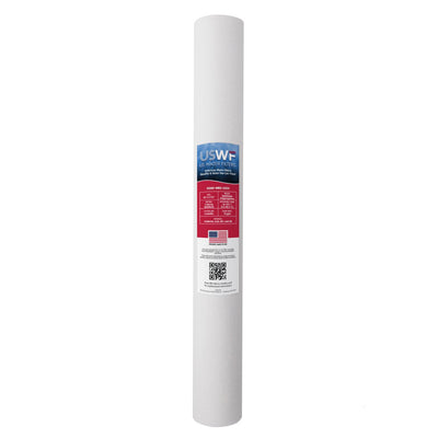 USWF 5 Micron 20"x2.5" Melt Blown Sediment Filter - Whole House Cartridges - 7.13 - DiscountFilterStore.com