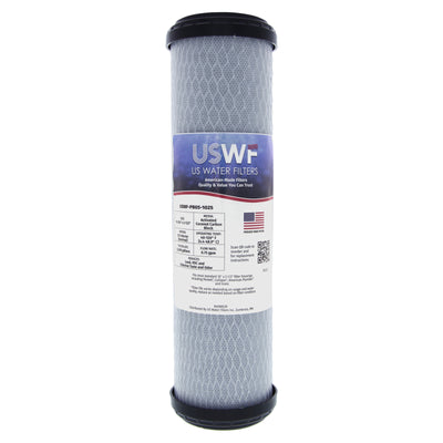 USWF Lead Reducing Carbon Block Filter 0.5 Micron 10"x2.5" - Whole House Cartridges - 24.04 - DiscountFilterStore.com