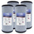USWF Lead Reducing Carbon Block Filter 0.5 Micron 10"x4.5" - DiscountFilterStore.com