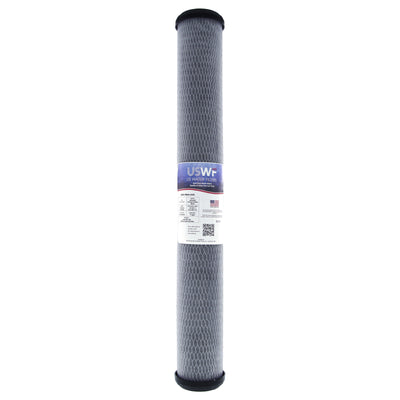 USWF Lead Reducing Carbon Block Filter 0.5 Micron 20"x2.5" - Whole House Cartridges - 39.41 - DiscountFilterStore.com