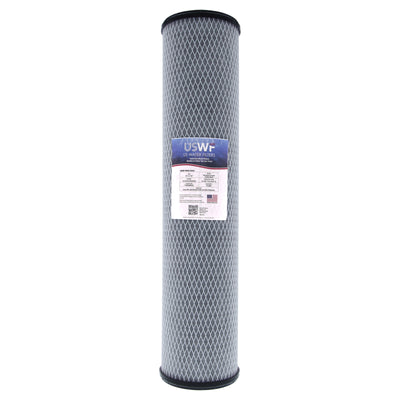USWF Lead Reducing Carbon Block Filter 0.5 Micron 20"x4.5" - Whole House Cartridges - 116.95 - DiscountFilterStore.com