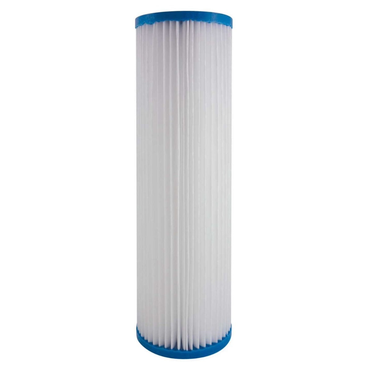 USWF 20 Micron 10"x2.5" Pleated Polyester Sediment Filter - DiscountFilterStore.com