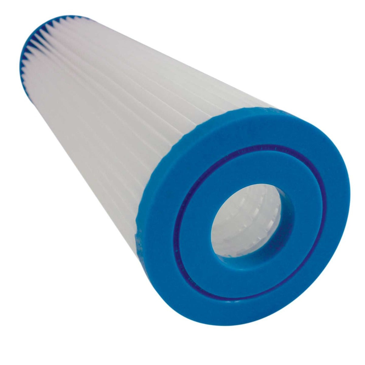 USWF 20 Micron 10"x2.5" Pleated Polyester Sediment Filter - DiscountFilterStore.com