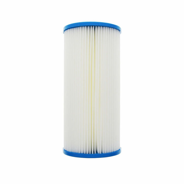 USWF 50 Micron 10"x4.5" Pleated Polyester Sediment Filter - Whole House Cartridges - 12.74 - DiscountFilterStore.com
