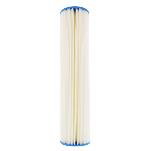 USWF 20 Micron 20"x4.5" Pleated Polyester Sediment Filter - Whole House Cartridges - 24.68 - DiscountFilterStore.com