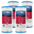 USWF 5 Micron 10"x4.5" Pleated Polyester Sediment Filter - DiscountFilterStore.com