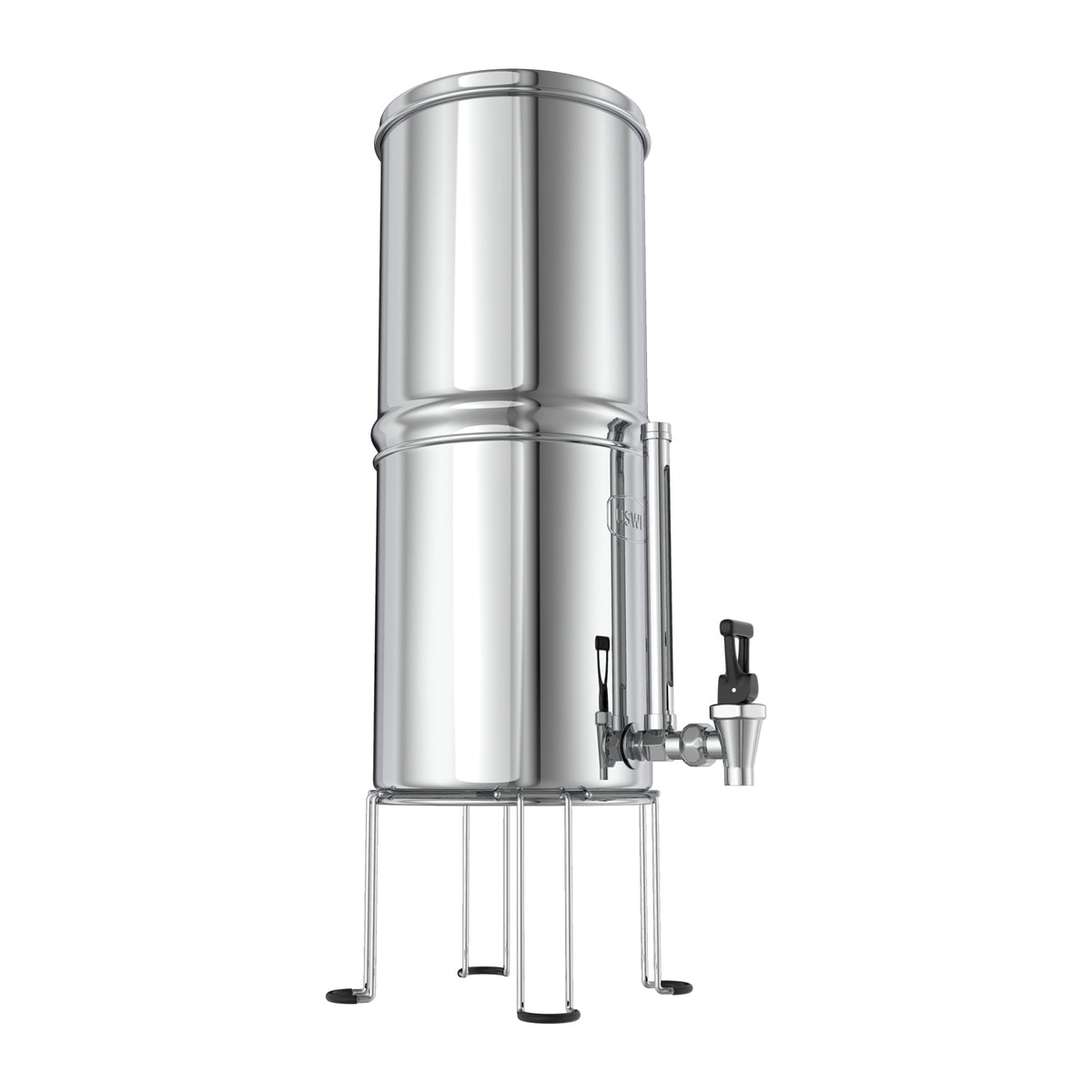 USWF 2.25 Gallon Stainless Steel Gravity Fed Filter System - DiscountFilterStore.com