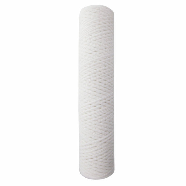 USWF 5 Micron 20"x4.5" String Wound Sediment Filter - Whole House Cartridges - 28.64 - DiscountFilterStore.com