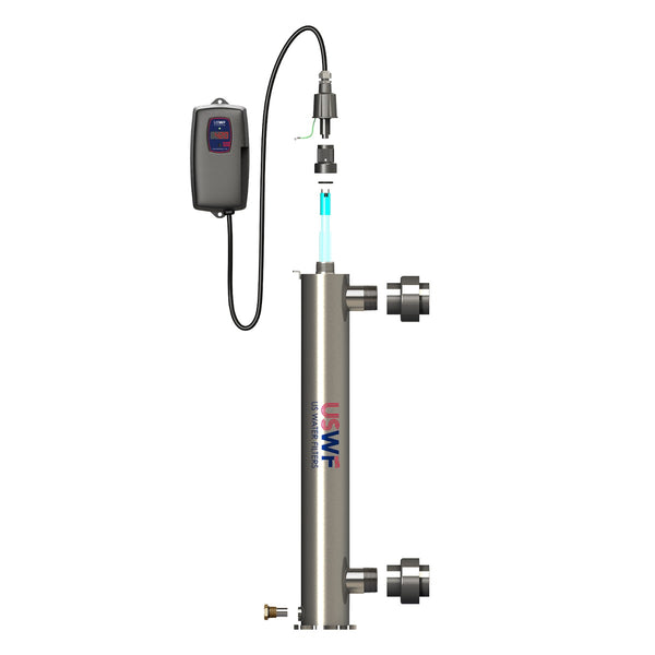 USWF 42 GPM Pool UV Sterilization System - Whole House Systems - 1072.88 - DiscountFilterStore.com