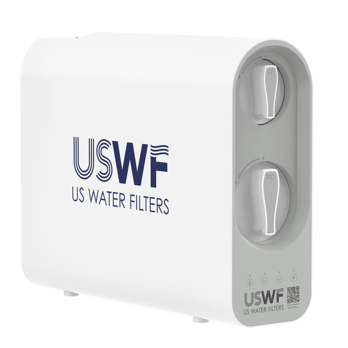600GPD Tankless Undersink RO System by USWF - DiscountFilterStore.com