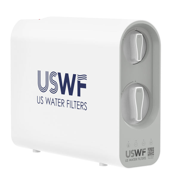 USWF Tankless RO Water Filter System – Reduces Fluoride, Lead, PFAS & more - Inline & RO Filters - 153.59 - DiscountFilterStore.com