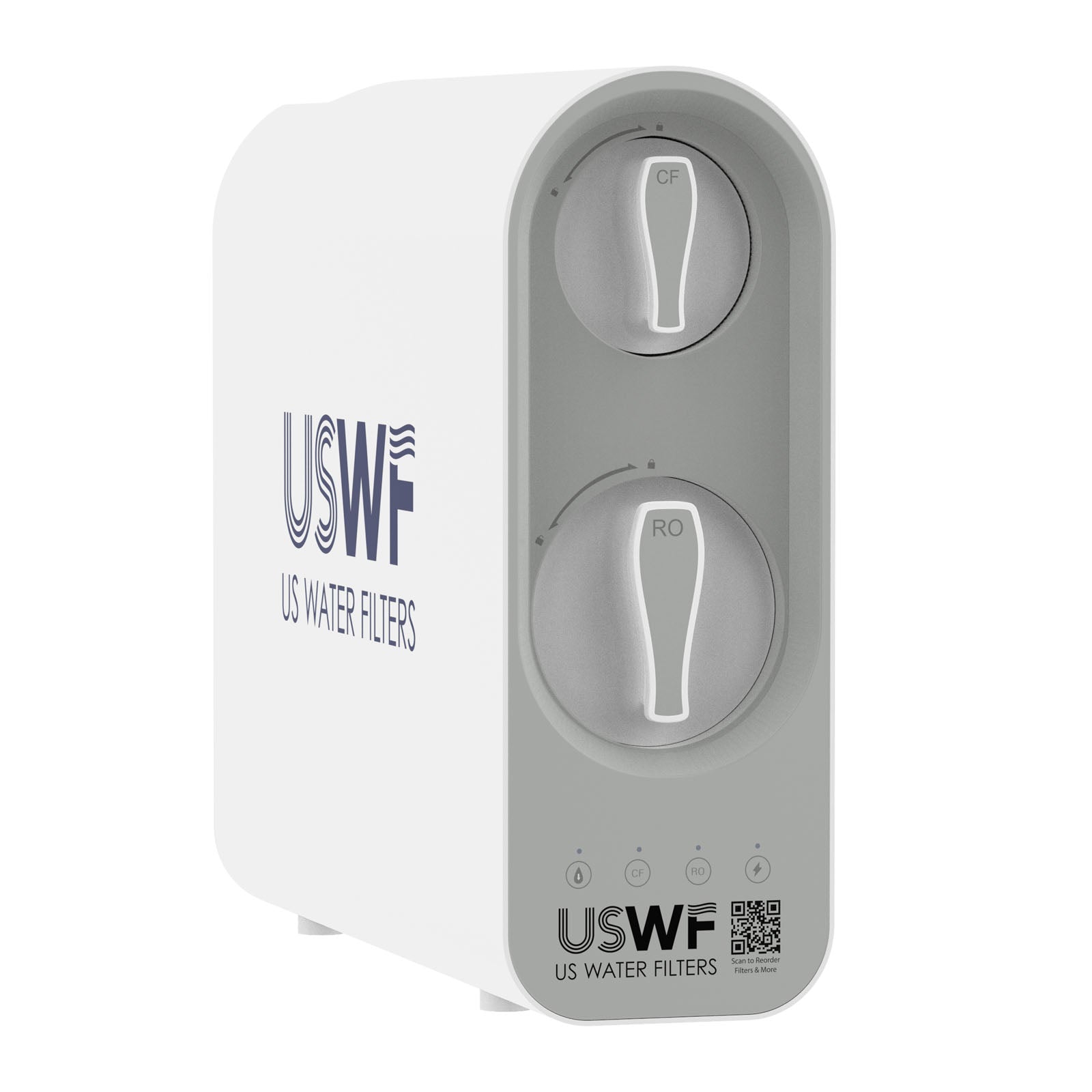 600GPD Tankless Undersink RO System by USWF - DiscountFilterStore.com