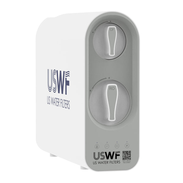 USWF Tankless RO Water Filter System – Reduces Fluoride, Lead, PFAS & more - Inline & RO Filters - 153.59 - DiscountFilterStore.com