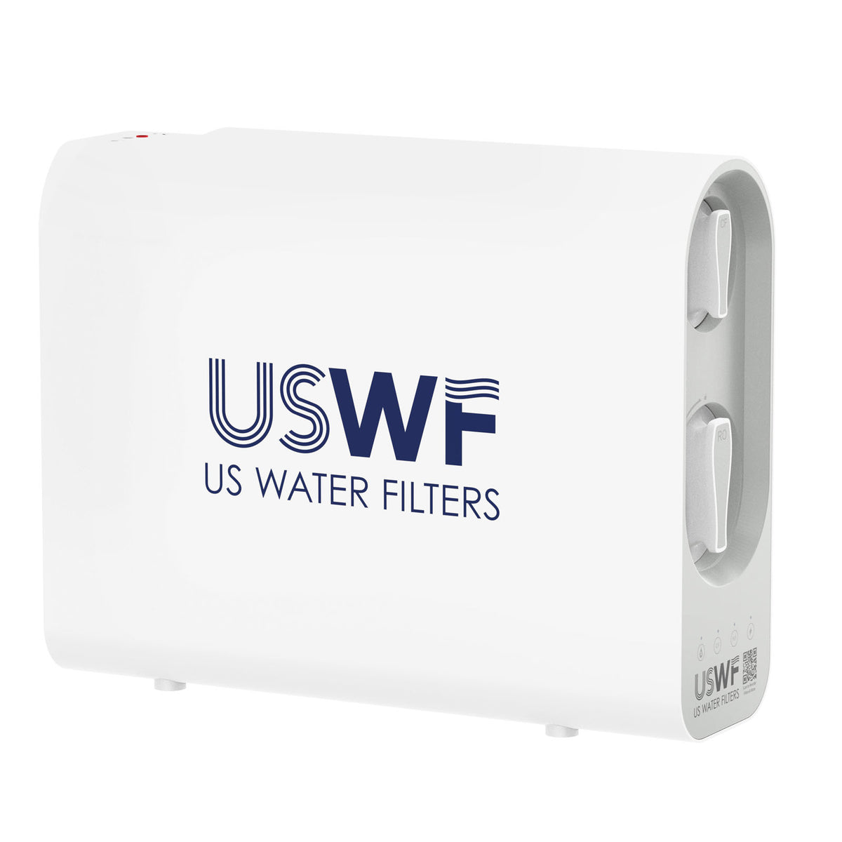 600GPD Tankless Undersink RO System by USWF - DiscountFilterStore.com