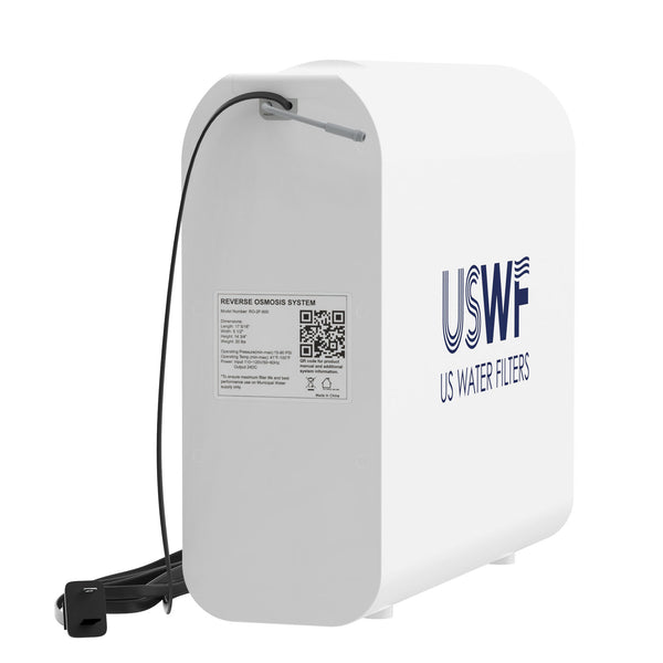 USWF Tankless RO Water Filter System – Reduces Fluoride, Lead, PFAS & more - Inline & RO Filters - 153.59 - DiscountFilterStore.com