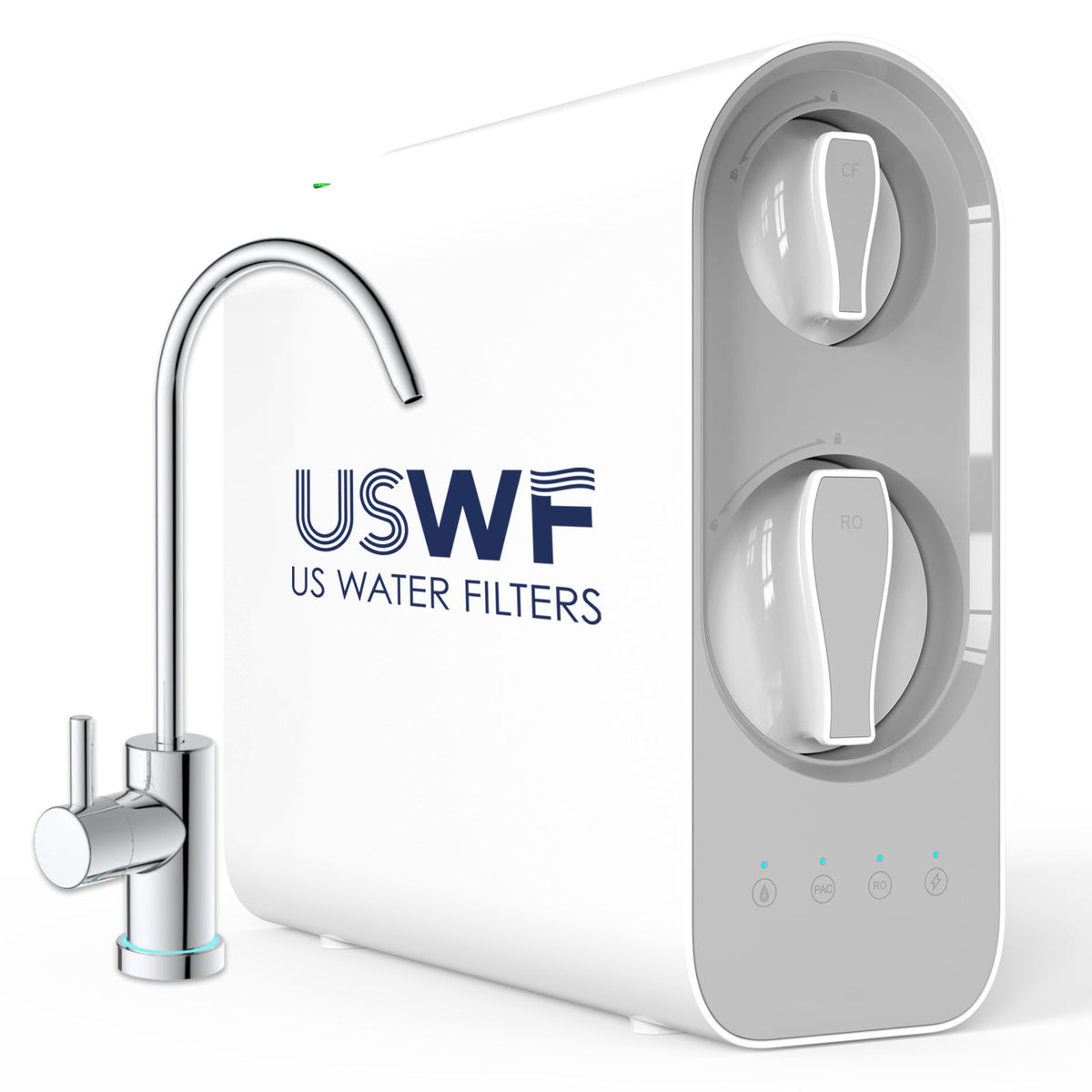 600GPD Tankless Undersink RO System by USWF - DiscountFilterStore.com