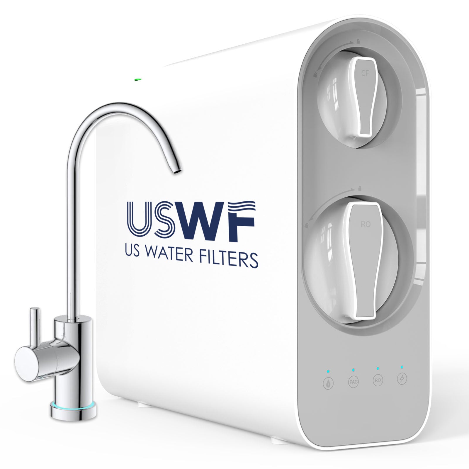 600GPD Tankless Undersink RO System by USWF - DiscountFilterStore.com
