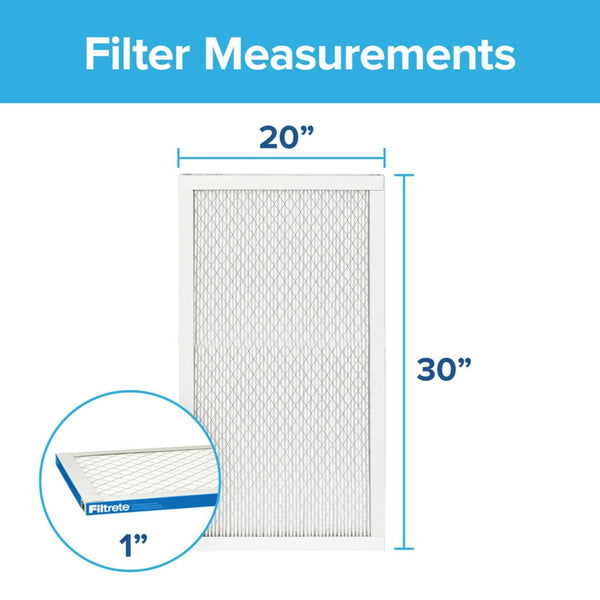 3M Filtrete 1900 Ultimate Allergen, Bacteria & Virus Air Filter - 20x30x1 - Air Filters - 47.99 - DiscountFilterStore.com
